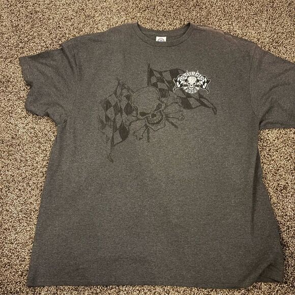 Men’s Biker Sturgis 82 2022 Hot Leathers Official TShirt - Picture 1 of 3